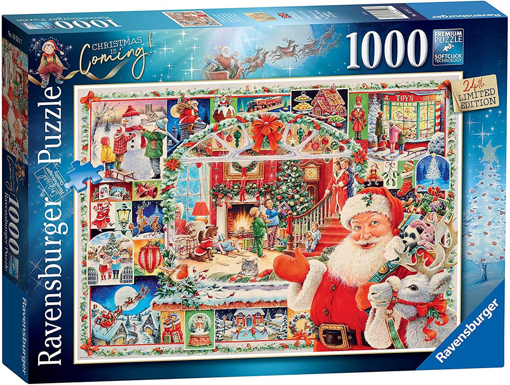 Puzzle: Christmas is Coming! (ONLINE ORDER ONLY)