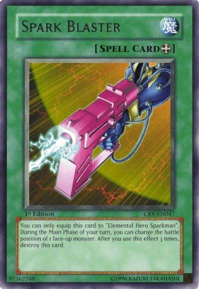 Spark Blaster [CRV-EN047] Rare (ONLINE ORDER ONLY)