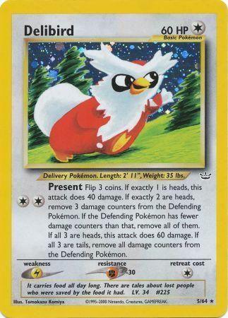 Delibird (5/64) [Neo Revelation Unlimited] (Online Only)