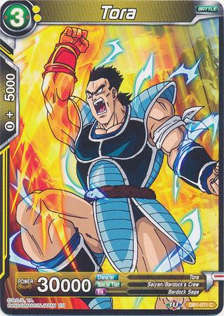 Tora (DB1-071) [Dragon Brawl] (ONLINE ORDER ONLY)
