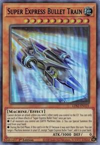 Super Express Bullet Train (Blue) [LDS2-EN121] Ultra Rare (ONLINE ORDER ONLY)
