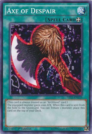 Axe of Despair [YS15-ENL19] Common (ONLINE ORDER ONLY)