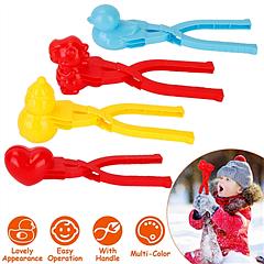 4Pcs Snowball Makers Snow Molds (ONLINE ORDER ONLY)