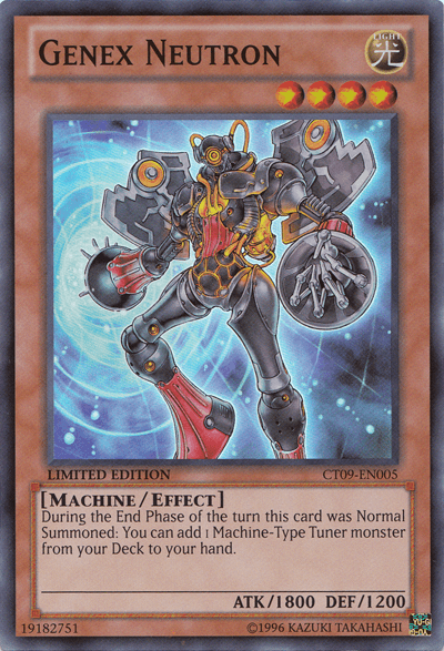 Genex Neutron [CT09-EN005] Super Rare (ONLINE ORDER ONLY)