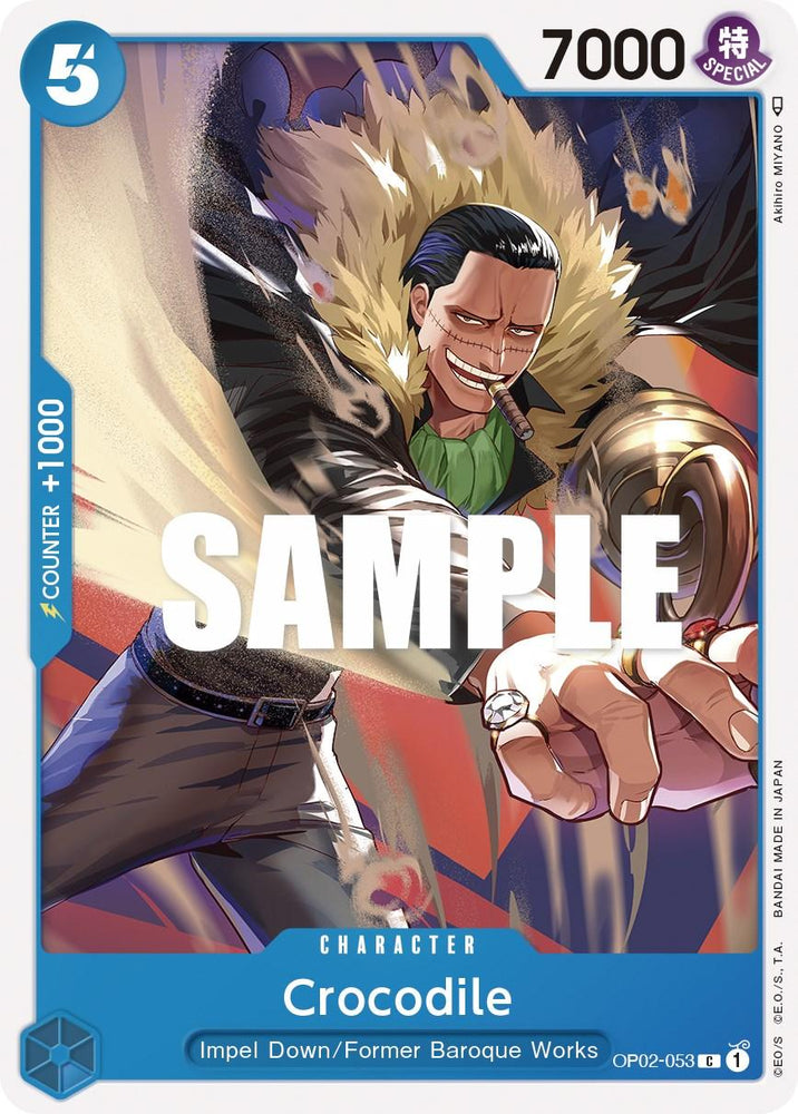 Crocodile [Paramount War] (ONLINE ORDER ONLY)