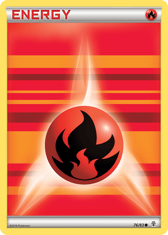 Fire Energy (76/83) [XY: Generations] (Online Only)