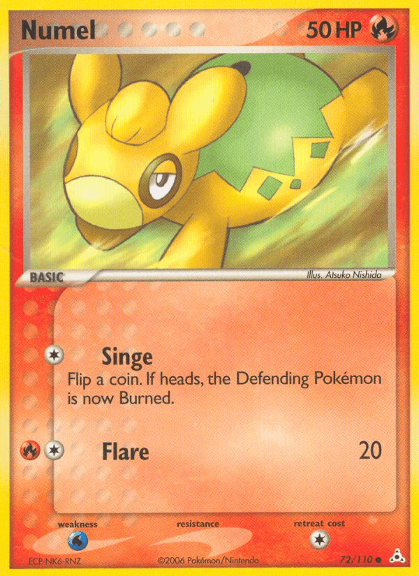 Numel (72/110) [EX: Holon Phantoms] (Online Only)
