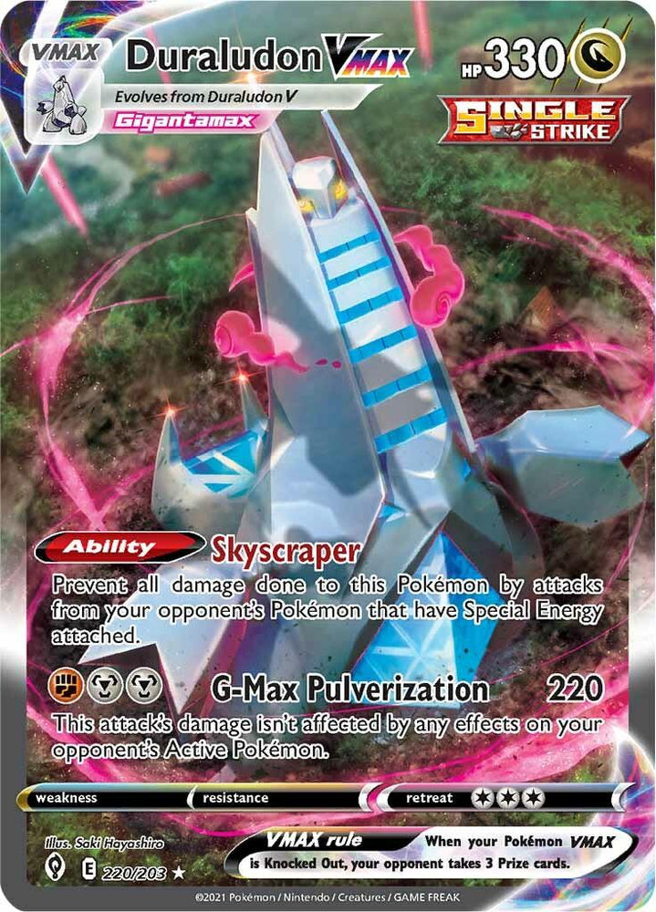 Duraludon VMAX (220/203) [Sword & Shield: Evolving Skies] (Online Only)