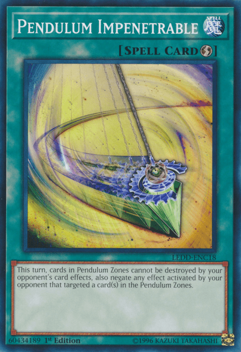 Pendulum Impenetrable [LEDD-ENC18] Common (ONLINE ORDER ONLY)