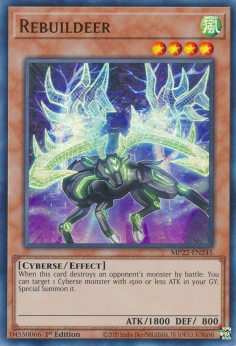 Rebuildeer [MP22-EN245] Ultra Rare (ONLINE ORDER ONLY)