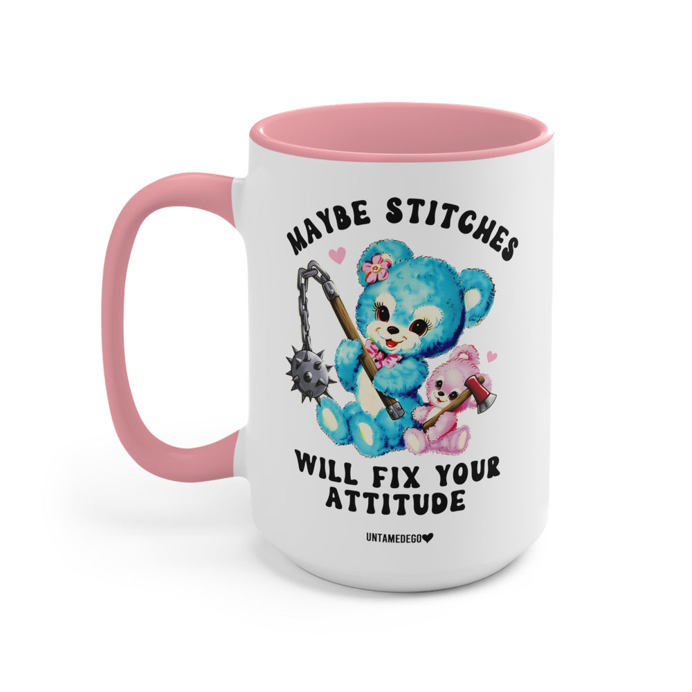 Maybe Stitches Will Fix Your Attitude Mug (Online Order Only)