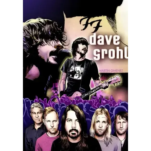 Orbit: Dave Grohl - Paperback (ONLINE ORDER ONLY)