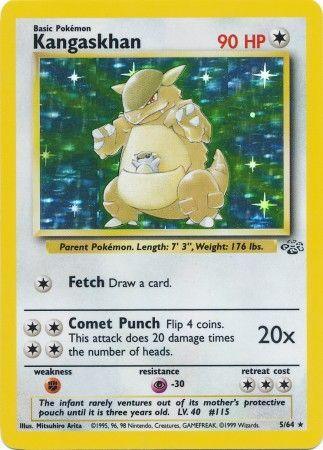 Kangaskhan (5/64) [Jungle Unlimited] (Online Only)