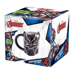 Black Panther (Marvel) Sculpted Mug (Online Order Only)
