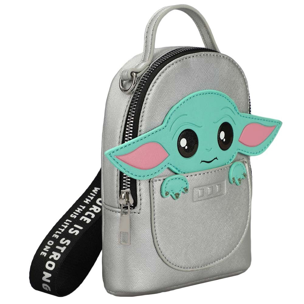 Star Wars The Mandalorian Grogu Mini Wristlet Bag (Online Order Only)