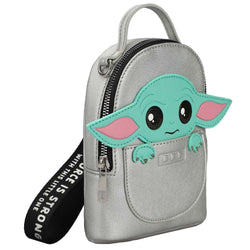 Star Wars The Mandalorian Grogu Mini Wristlet Bag (Online Order Only)
