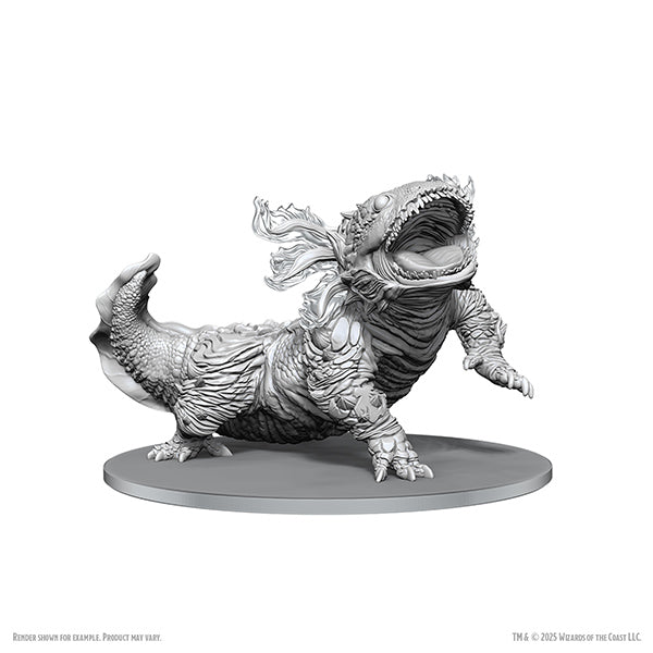 D&D Nolzur's Marvelous Miniatures: Tlexolotl - Wave 26 (ONLINE ORDER ONLY)