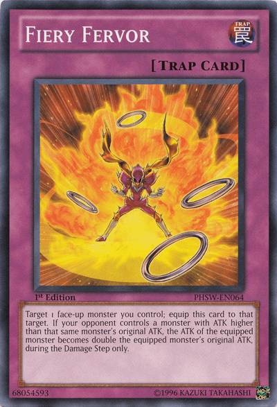Fiery Fervor [PHSW-EN064] Common (ONLINE ORDER ONLY)