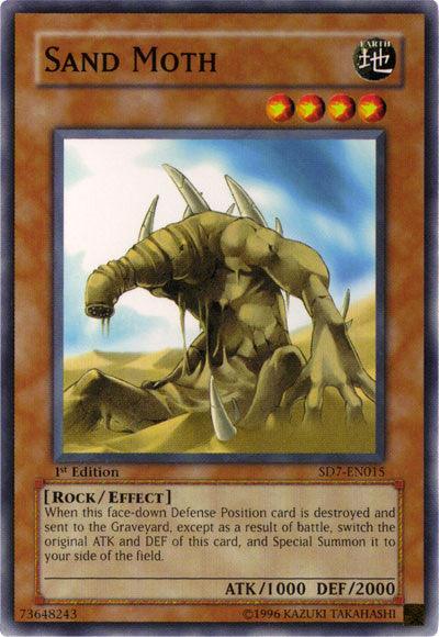 Sand Moth [SD7-EN015] Common (ONLINE ORDER ONLY)