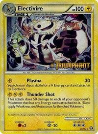 Electivire (20/102) (Prerelease Promo) [HeartGold & SoulSilver: Black Star Promos] (Online Only)