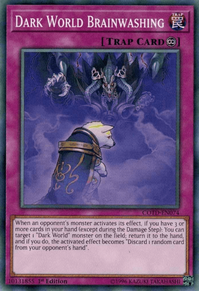 Dark World Brainwashing [COTD-EN074] Common (ONLINE ORDER ONLY)