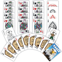 Eagle Playing Cards - 54 Card Deck (ONLINE ORDER ONLY)