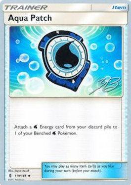 Aqua Patch (119/145) (Ice Path FTW - Zachary Bokhari) [World Championships 2017] (Online Only)