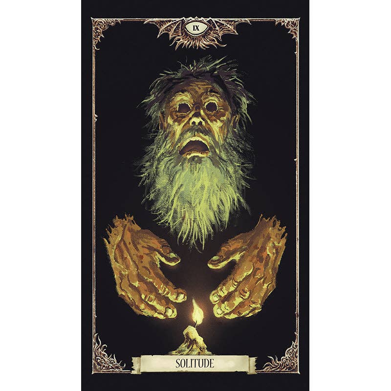 Necronomicon Tarot Deck and Guidebook (ONLINE ORDER ONLY)