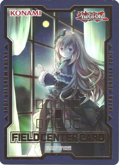 Field Center Card: Ghost Belle & Haunted Mansion (Alternate Art) Promo (ONLINE ORDER ONLY)