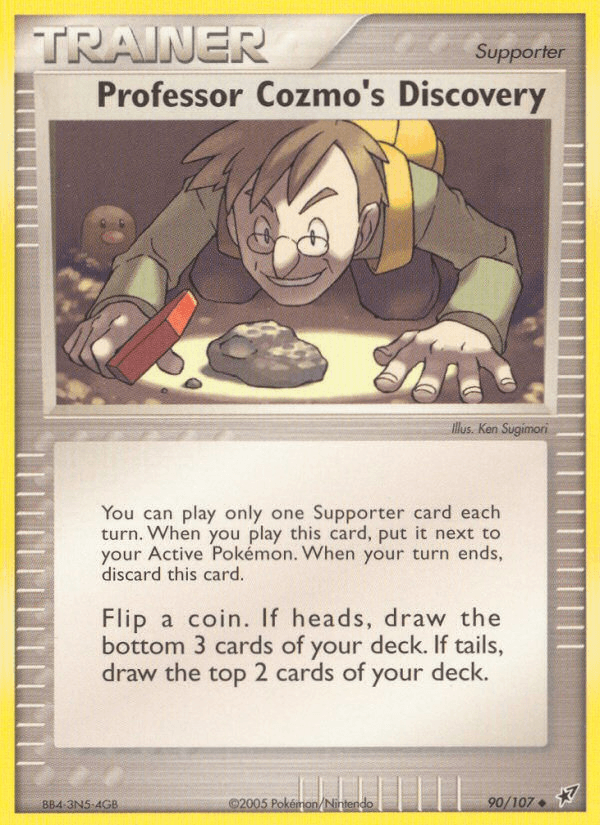 Professor Cozmo's Discovery (90/107) [EX: Deoxys] (Online Only)