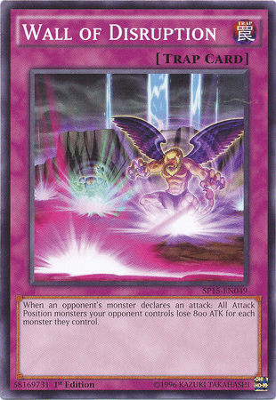 Wall of Disruption [SP15-EN049] Common (ONLINE ORDER ONLY)