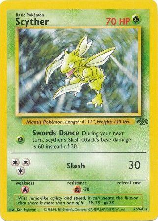 Scyther (26/64) [Jungle Unlimited] (Online Only)
