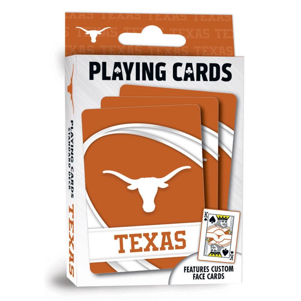 Texas Longhorns Playing Cards - 54 Card Deck (ONLINE ORDER ONLY)