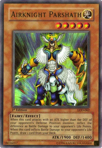 Airknight Parshath [LOD-062] Ultra Rare (ONLINE ORDER ONLY)
