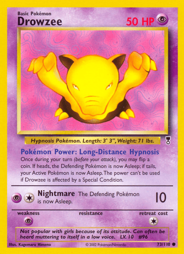 Drowzee (73/110) [Legendary Collection] (Online Only)