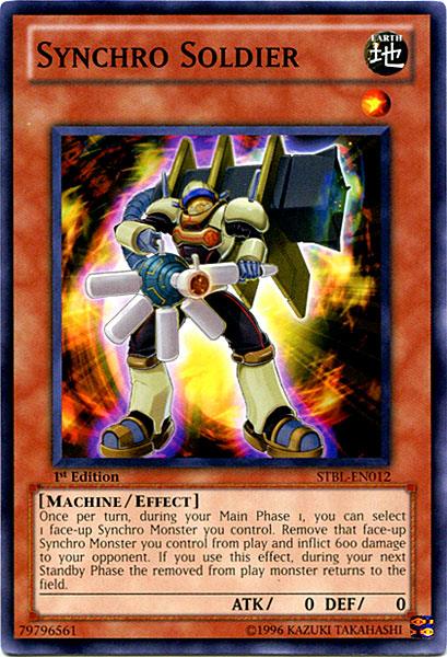 Synchro Soldier [STBL-EN012] Common (ONLINE ORDER ONLY)