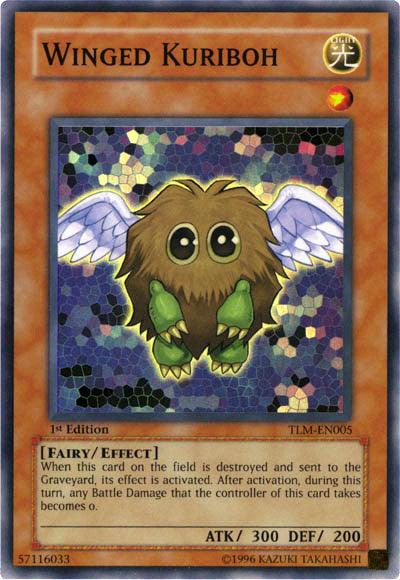 Winged Kuriboh [TLM-EN005] Super Rare (ONLINE ORDER ONLY)