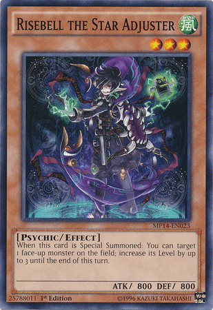 Risebell the Star Adjuster [MP14-EN023] Common (ONLINE ORDER ONLY)