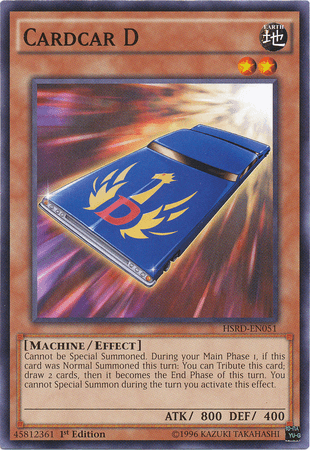 Cardcar D [HSRD-EN051] Common (ONLINE ORDER ONLY)