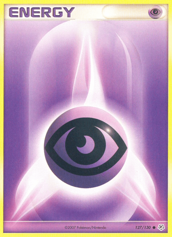 Psychic Energy (127/130) [Diamond & Pearl: Base Set] (Online Only)