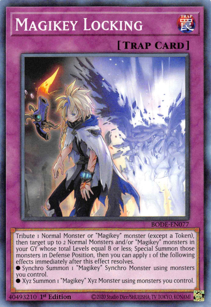 Magikey Locking [BODE-EN077] Common (ONLINE ORDER ONLY)