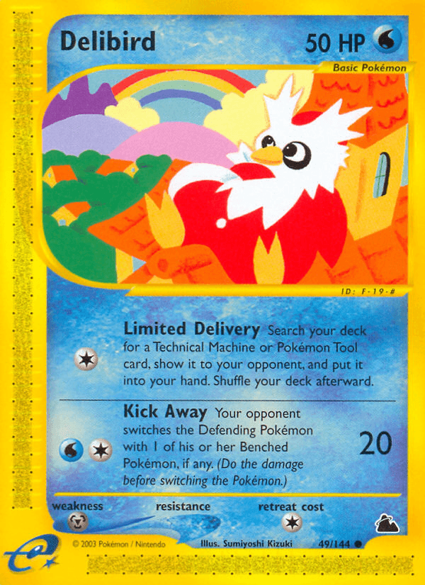 Delibird (49/144) [Skyridge] (Online Only)