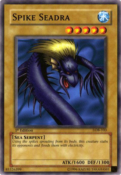 Spike Seadra [LOB-103] Common (ONLINE ORDER ONLY)