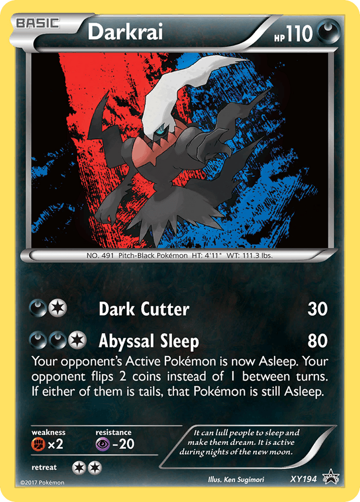 Darkrai (XY194) [XY: Black Star Promos] (Online Only)