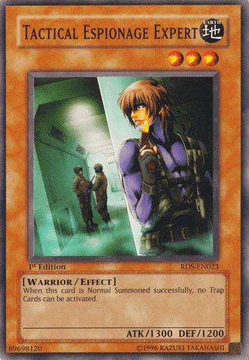 Tactical Espionage Expert [RDS-EN023] Common (ONLINE ORDER ONLY)