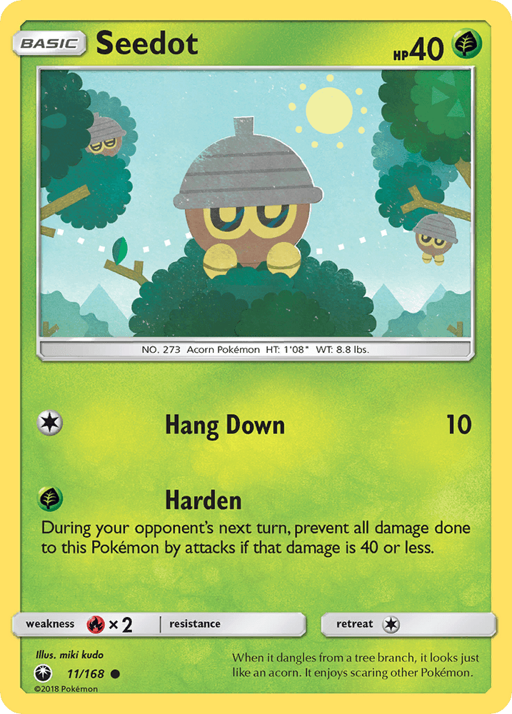Seedot (11/168) [Sun & Moon: Celestial Storm] (Online Only)