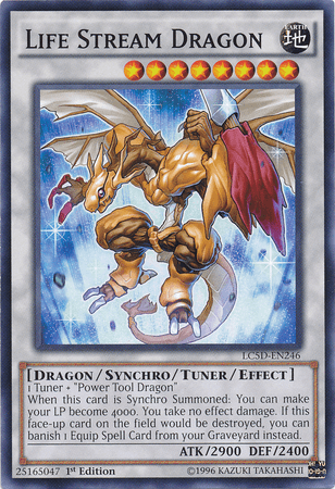 Life Stream Dragon [LC5D-EN246] Common (ONLINE ORDER ONLY)