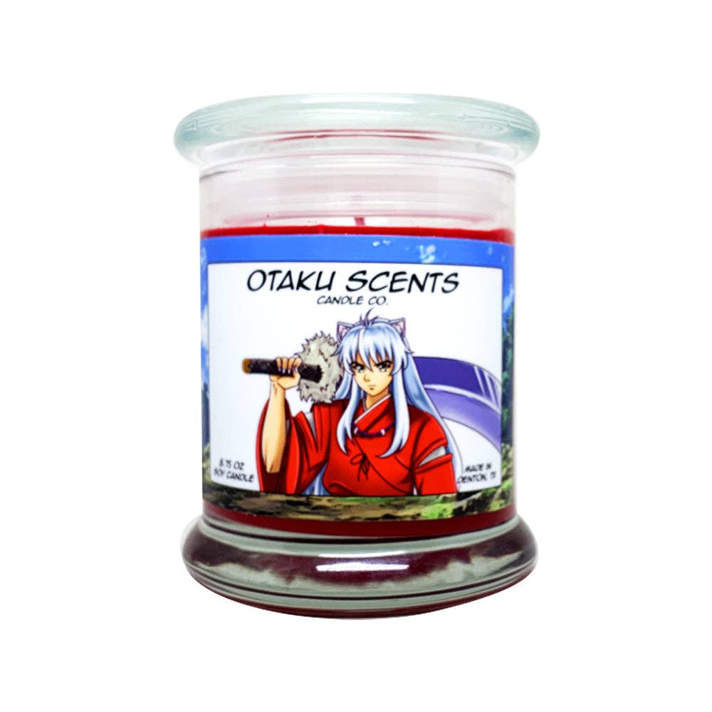 InuYasha Candle (ONLINE ORDER ONLY)
