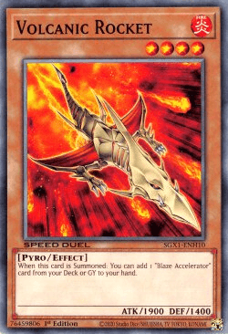 Volcanic Rocket [SGX1-ENH10] Common (ONLINE ORDER ONLY)