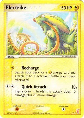Electrike (2/12) [EX: Trainer Kit 2 - Plusle] (Online Only)